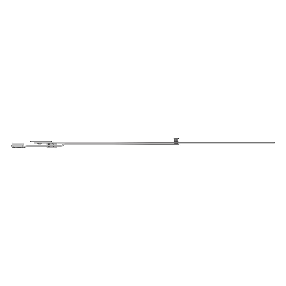 MACO Extension Piece With Cam To Suit Maco GT-S Locks - 500mm Extension Piece With Cam - (55993)