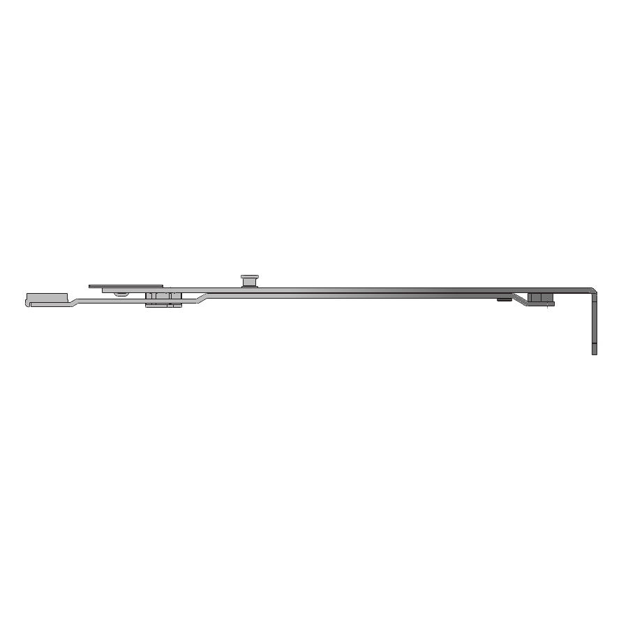 MACO Inline Shootbolt - 300mm Inline Shootbolt With Cam - (58329)