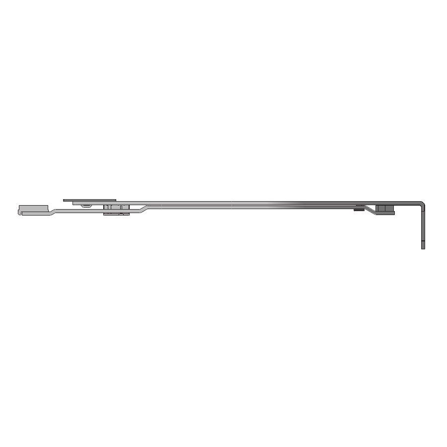 MACO Inline Shootbolt - 300mm Inline Shootbolt - (58331)