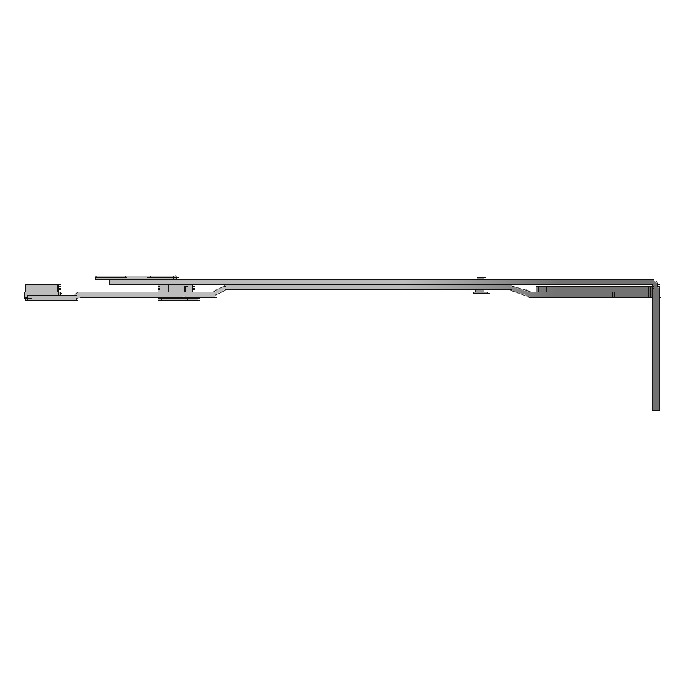 MACO PAS 24 Inline Shootbolt - 300mm PAS 24 Inline Shootbolt - (211833)