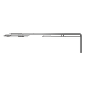 MACO PAS 24 Reverse Action Shootbolt - 200mm PAS 24 Reverse Action Shootbolt - (102363)