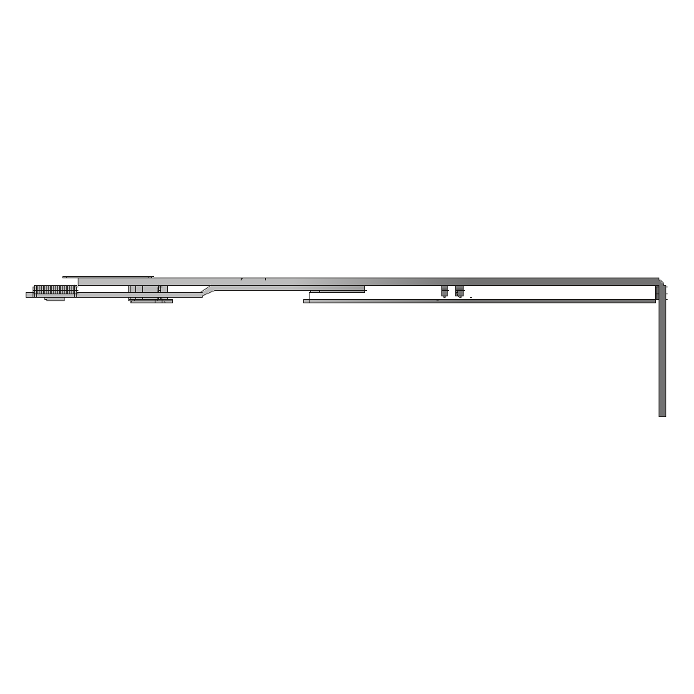 MACO PAS 24 Reverse Action Shootbolt - 300mm PAS 24 Reverse Action Shootbolt - (211835)