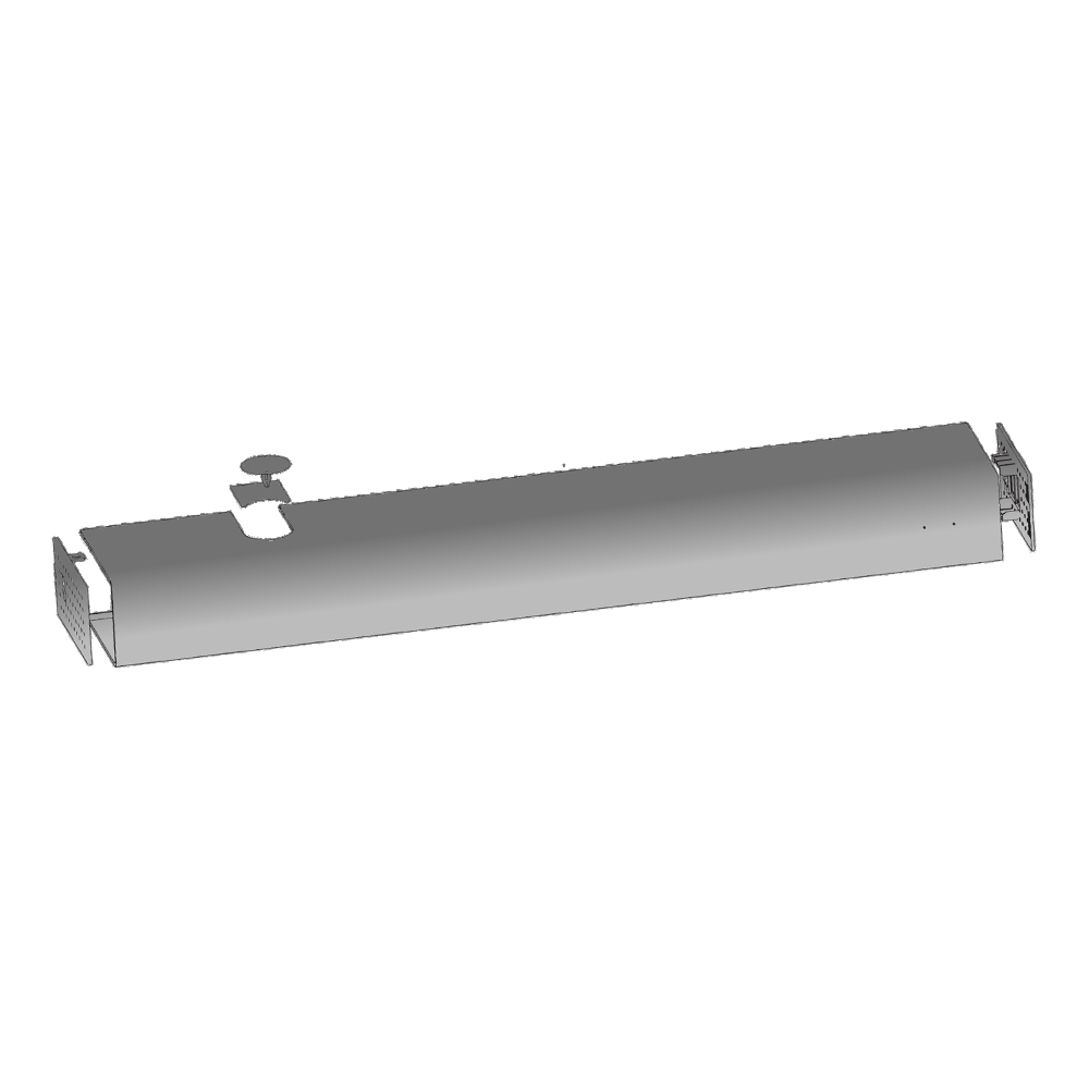DORMAKABA Basic Cover To Suit ED100 LE Low Energy Swing Door Operator - Basic Cover - 29241001