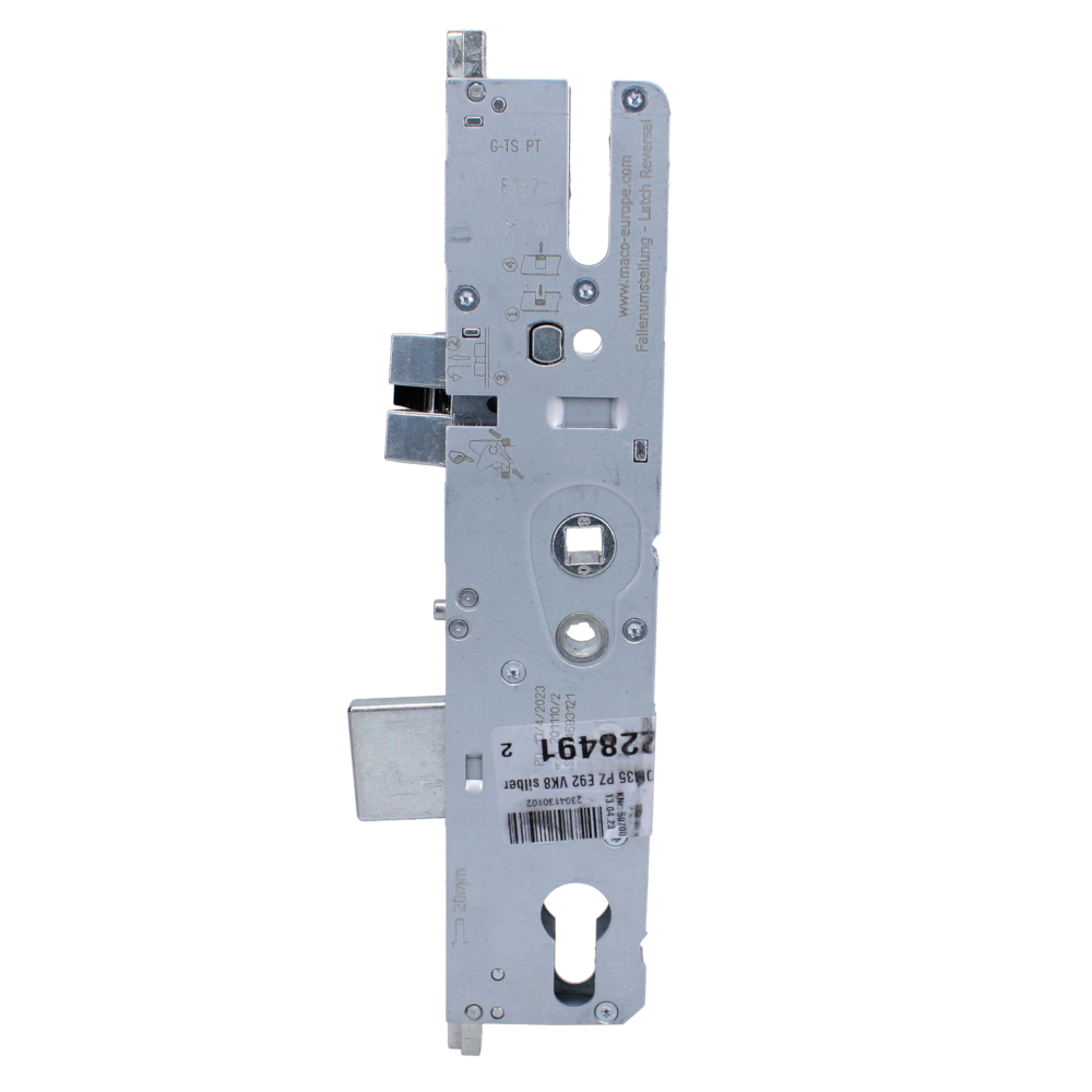 MACO Lever Operated Push Button Latch Release GTS Gearbox - 35/92