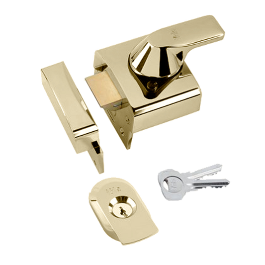 YALE PBS3 & PBS4 Auto Deadlocking Nightlatch - 40mm BLUX Visi
