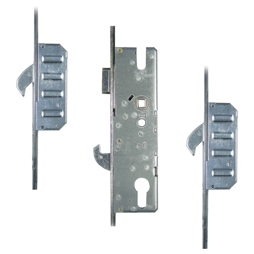WINKHAUS Cobra Lever Operated Latch & Hookbolt 20mm Radius - 2 Hook - 45/92