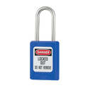 MASTER LOCK S31 Zenex Thermoplastic Safety Lock-Out Padlock - Blue - KD