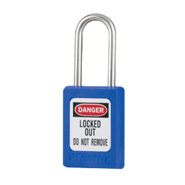MASTER LOCK S31 Zenex Thermoplastic Safety Lock-Out Padlock - Blue - KD