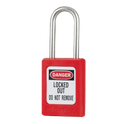 MASTER LOCK S31 Zenex Thermoplastic Safety Lock-Out Padlock - Red - KD
