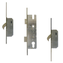 WINKHAUS Cobra Keywind Latch & Deadbolt 20mm Radius Faceplate - 2 Hook - 35/92