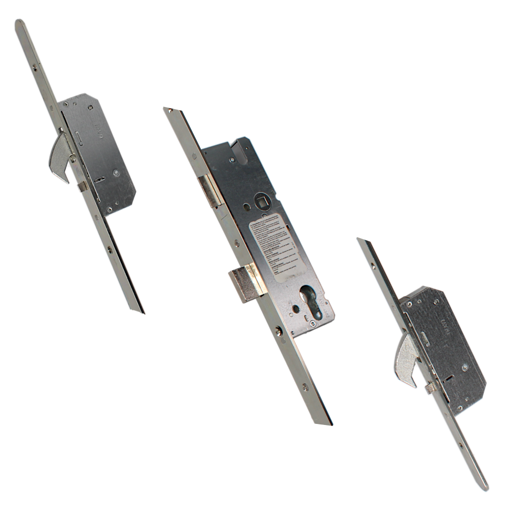 WINKHAUS AV2 Auto Locking Lever Operated Latch & Deadbolt 20mm Radius - 2 Hook - 35/92 - RH
