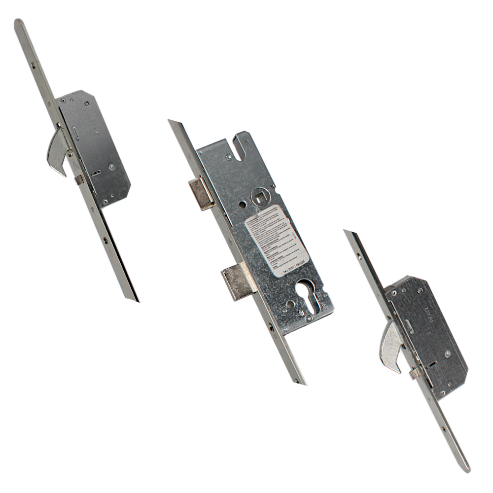 WINKHAUS AV2 Auto Locking Lever Operated Latch & Deadbolt 20mm Radius - 2 Hook - 35/92 - LH