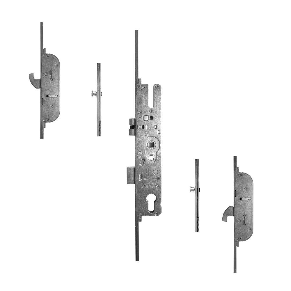 MACO 2 Hook 2 Mushroom Single Spindle GTS Repair Lock - 35/92