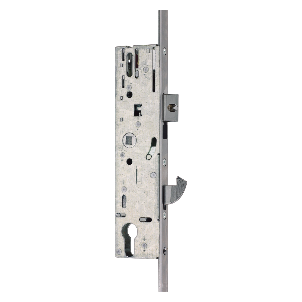 YALE YS170 Lever Operated Latch & Hookbolt Split Spindle 20mm Radius - 2 Hook - 35/92 (YS170-3HRAD35)