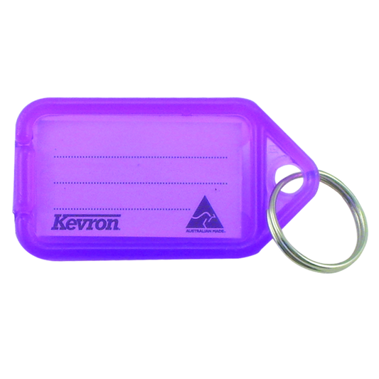 KEVRON ID30 Giant Tags Bag of 25 - Lilac x 25