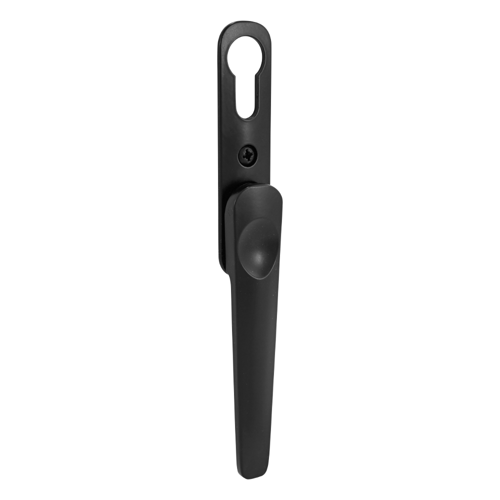 DEBAR Verso Handle Euro Profile - Black