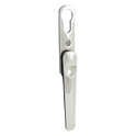 DEBAR Verso Handle Euro Profile - Polished Chrome
