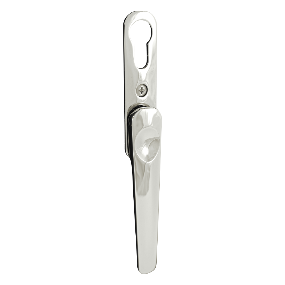 DEBAR Verso Handle Euro Profile - Polished Chrome