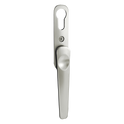DEBAR Verso Handle Euro Profile - Satin Chrome