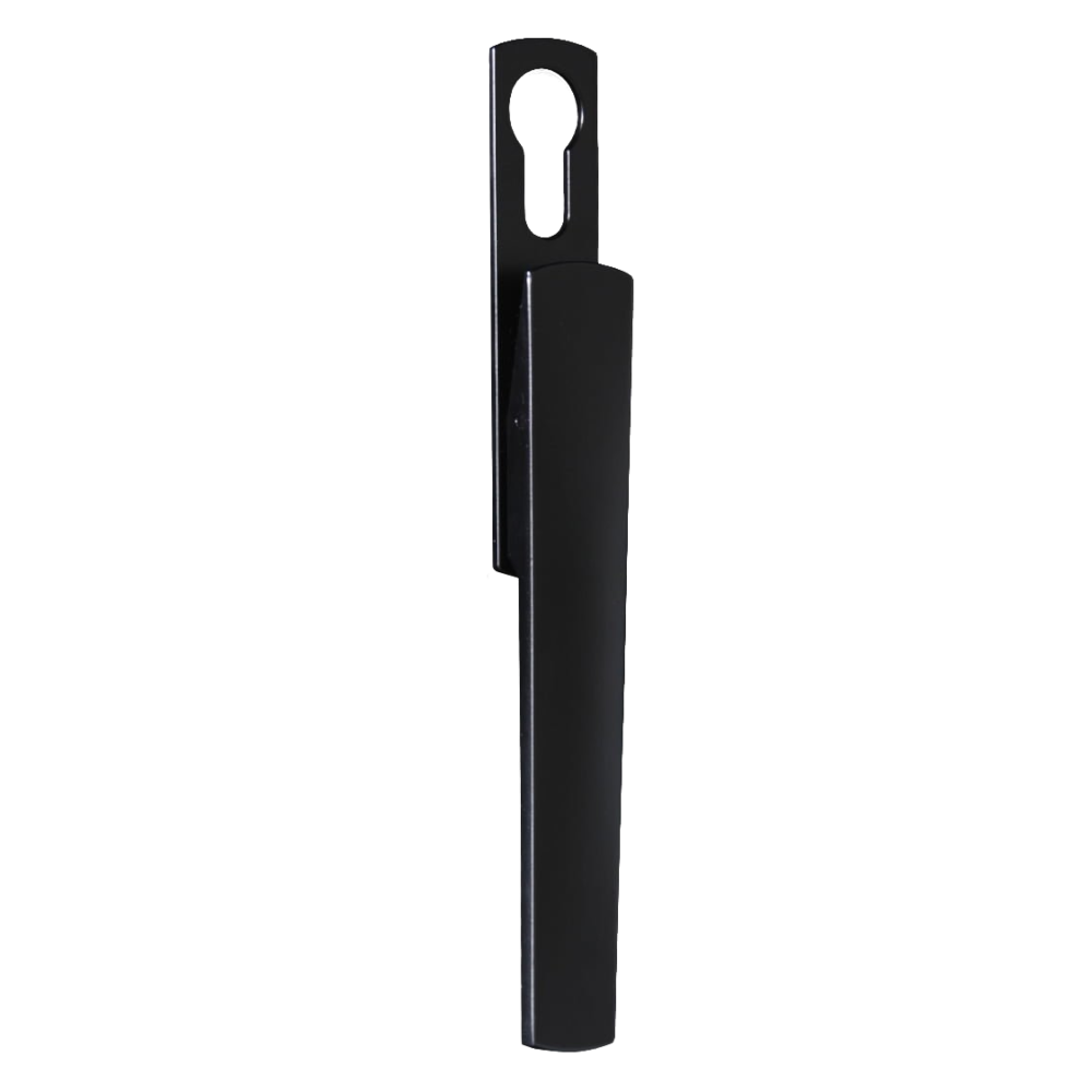 DEBAR Vivo Handle Euro Profile - Black