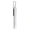 DEBAR Vivo Handle Euro Profile - Polished Chrome