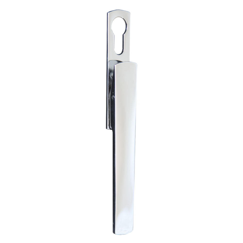 DEBAR Vivo Handle Euro Profile - Polished Chrome