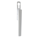 DEBAR Vivo Handle Euro Profile - White