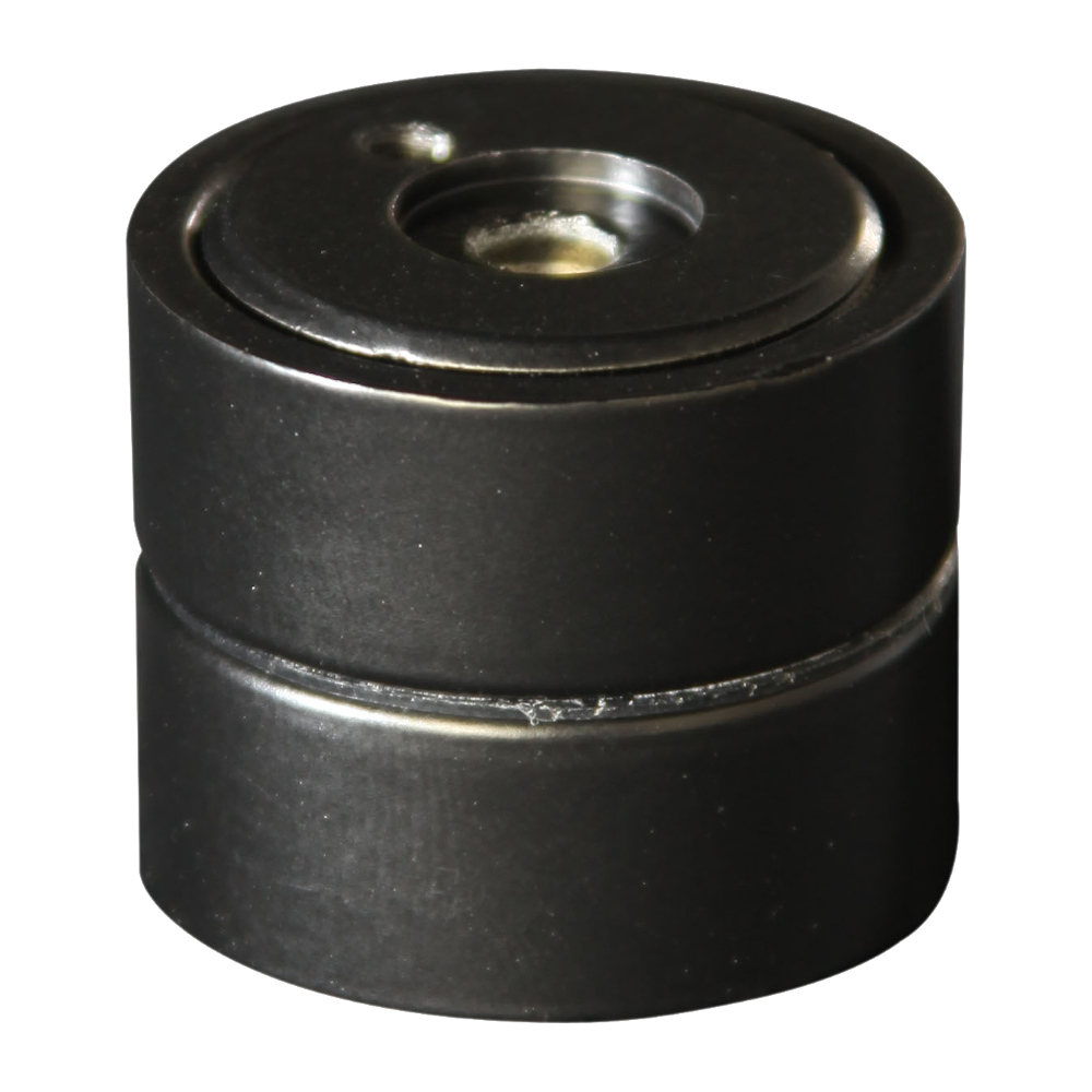 DEBAR Protec 25mm Magnetic Door Holder To Suit Flat Handle - Black - 25mm