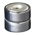 DEBAR Protec 25mm Magnetic Door Holder To Suit Flat Handle - Polished Chrome - 25mm