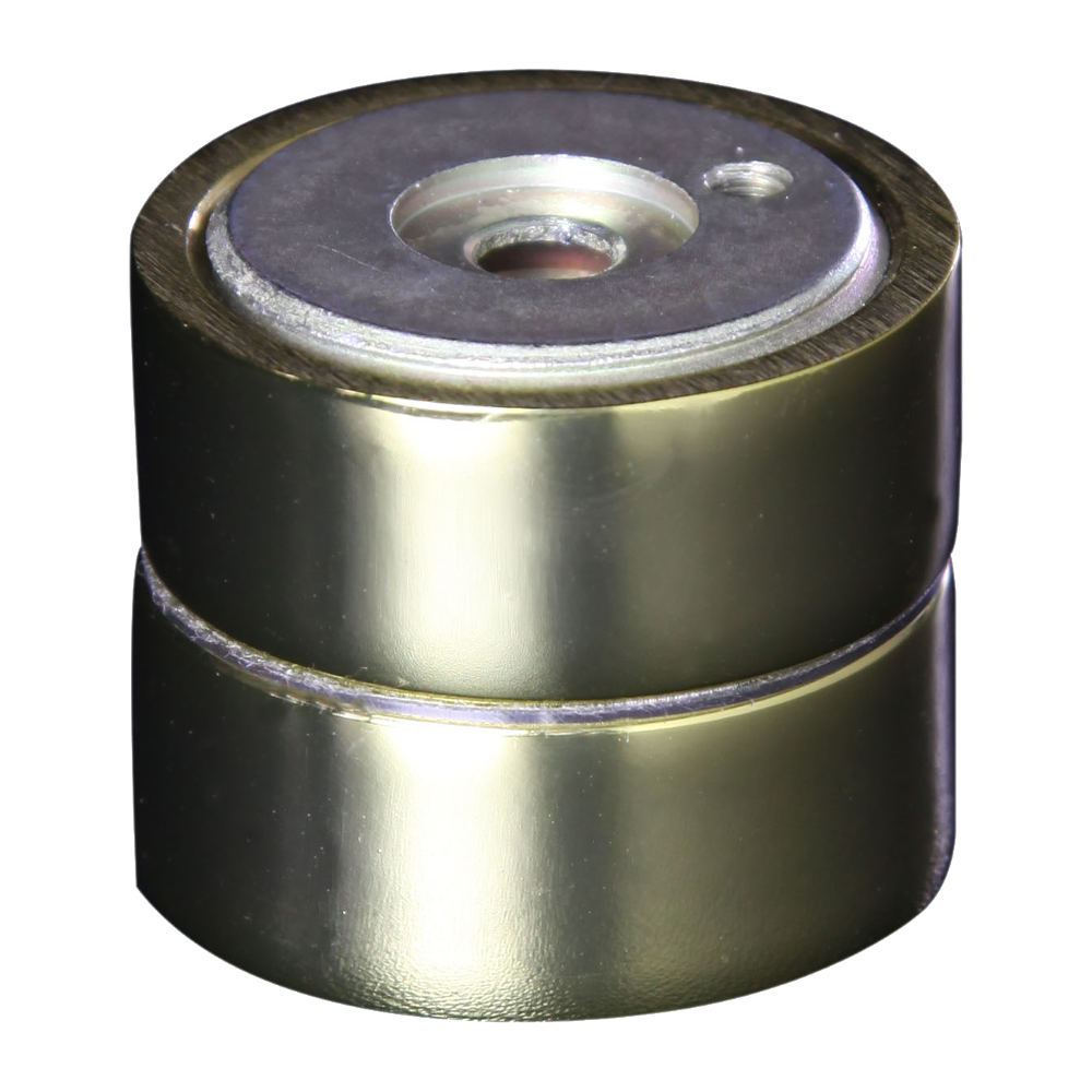 DEBAR Protec 25mm Magnetic Door Holder To Suit Flat Handle - Gold - 25mm