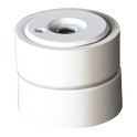 DEBAR Protec 25mm Magnetic Door Holder To Suit Flat Handle - White - 25mm