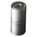 DEBAR Protec 65mm Magnetic Door Holder To Suit Lever/Lever Handle - Satin Chrome - 65mm