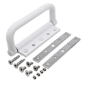 DEBAR Pull Hinge To Suit Visofold 1000 - White - Open In