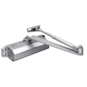 Union CE3F Size 3 Overhead Door Closer - J-CE3F-SIL