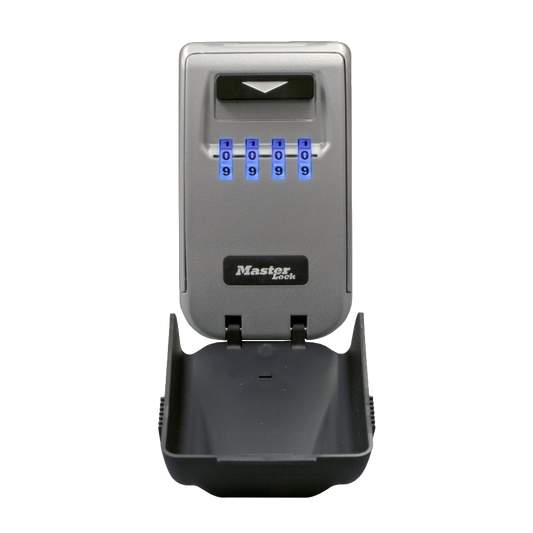 MASTER LOCK 5425EURD Light Up 4-Dial Combination Key Safe - Keysafe