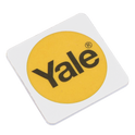 YALE Smart Lock Phone Tag - White - Twin Pack