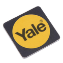 YALE Smart Lock Phone Tag - Black - Twin Pack