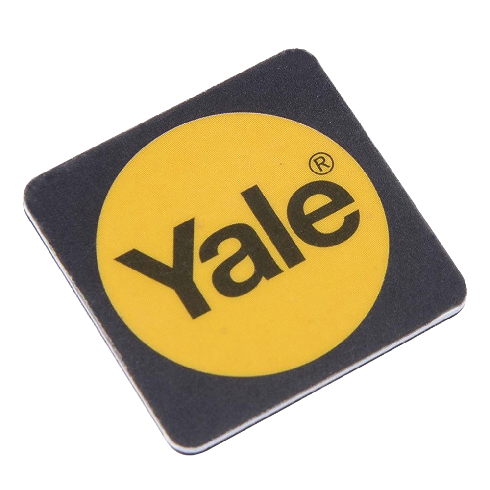 YALE Smart Lock Phone Tag - Black - Twin Pack