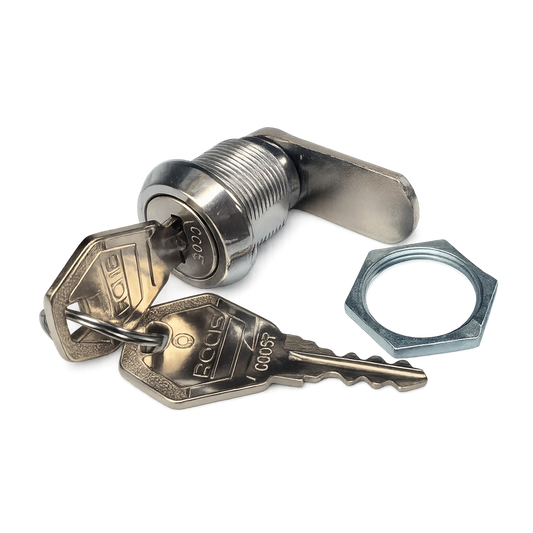 RONIS 25300 Nut Fix Master Keyed Camlock - 19.5mm MK (CC Series)
