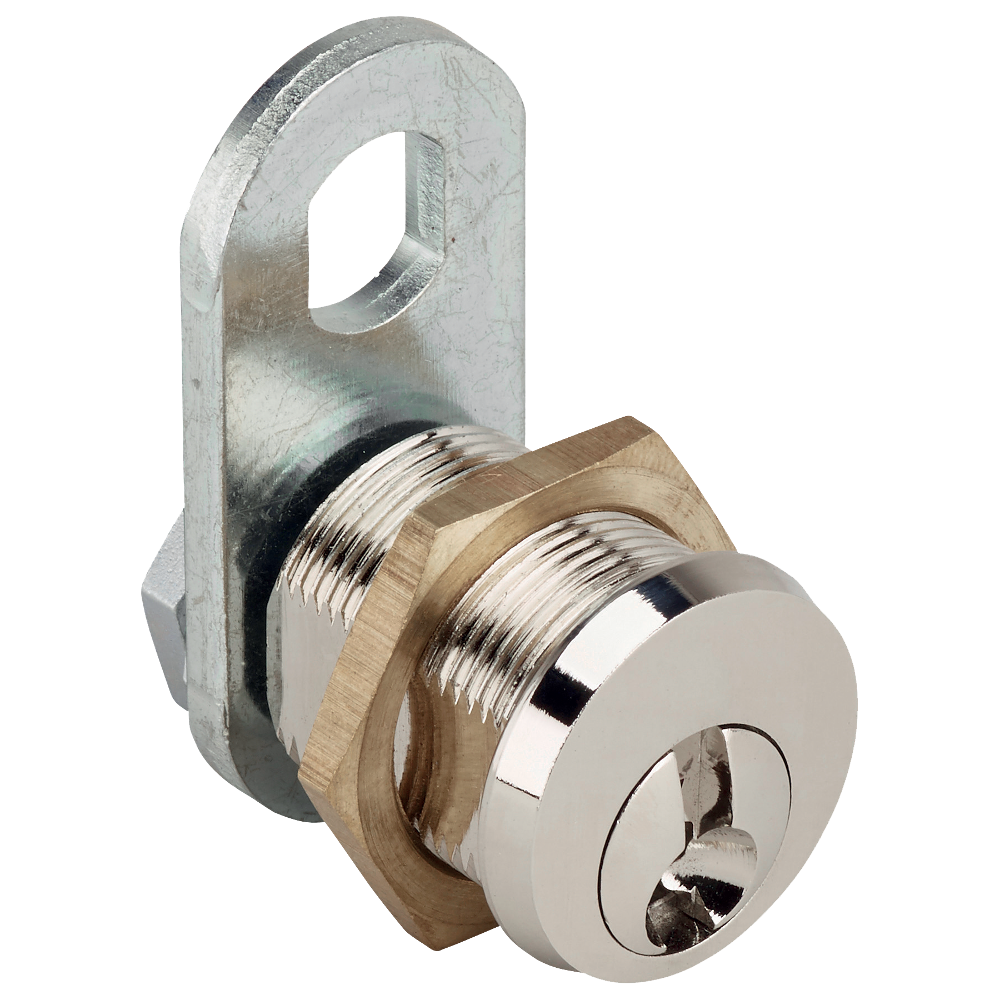 DOM 225081 19.5mm Nut Fix Master Keyed Camlock - 19.5mm MK (22 Series)