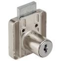RONIS 4500 Square Drawer Furniture Lock - 22mm NP KD under “SM” MK Series