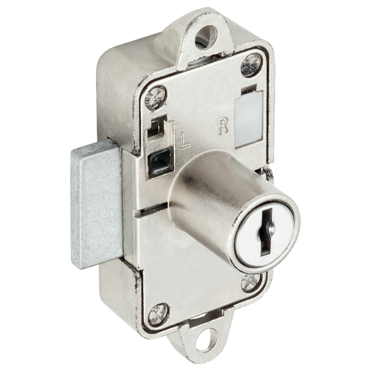 RONIS 32900 Flange Fix Drawer Furniture Lock - 19mm CP