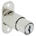 RONIS 18810 Flange Fix Furniture Push Lock - 23.5mm CP KD under “SM” MK Series