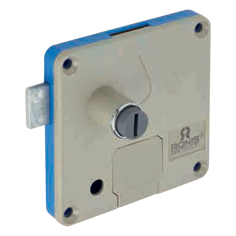 RONIS Omega 100 Coin Operated Lock - RH MK (CJ Series)