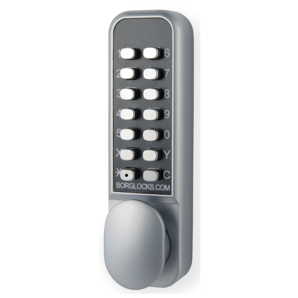 BORG LOCKS BL2201ECP Easicode Pro Digital Lock with Optional Holdback - BL2201ECP