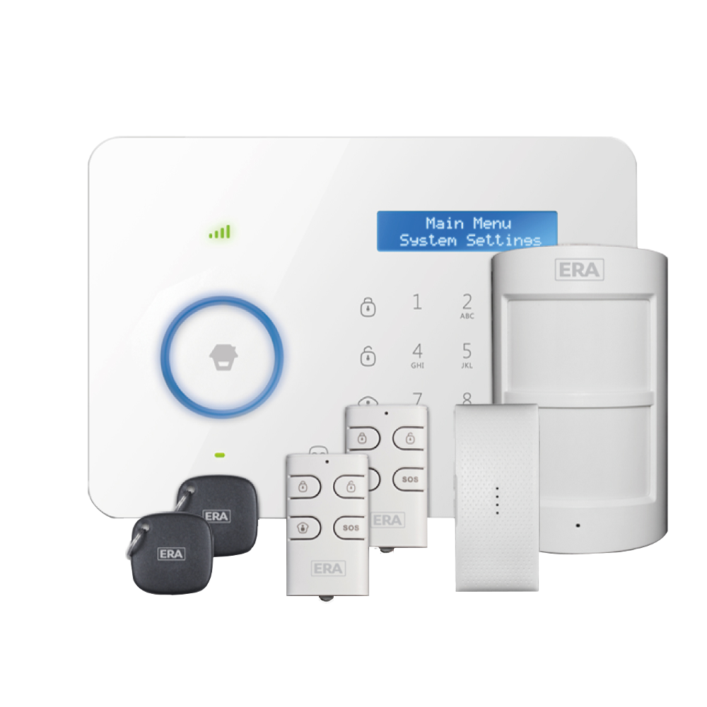 ERA Invincible Dual Network Comms Alarm Kit E11 - E11
