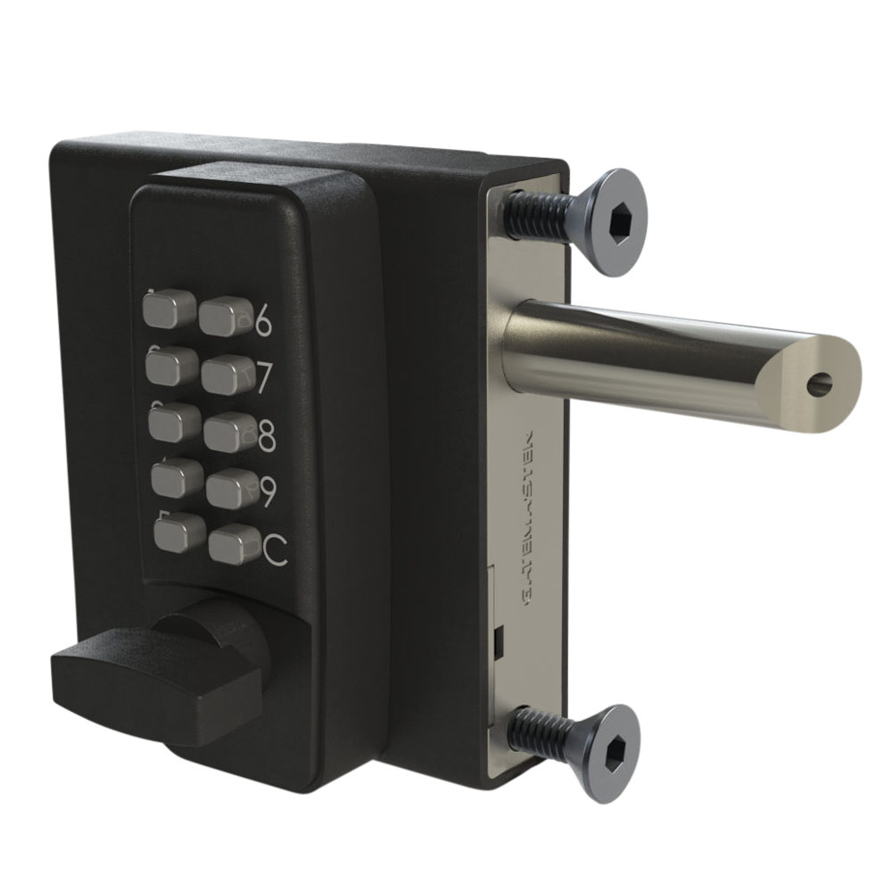 GATEMASTER DGL Digital Gate Lock - DGL01 (10mm - 30mm)