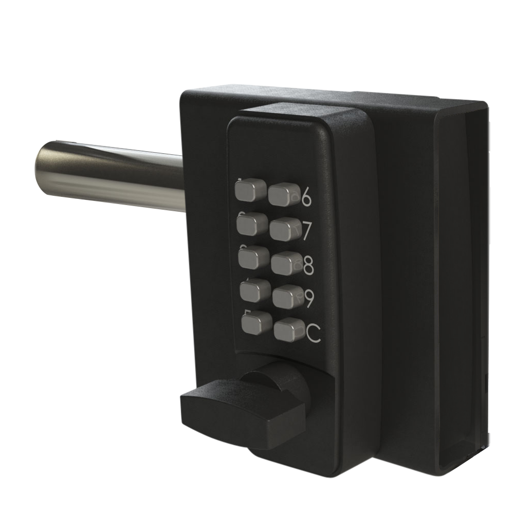 GATEMASTER DGLS Single Sided Handed Digital Gate Lock - RH - DGLS01R (10mm - 30mm)