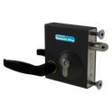 GATEMASTER SBLD Bolt On Latch Deadlock - SBLD1601AH Lever Handle (10mm - 30mm)
