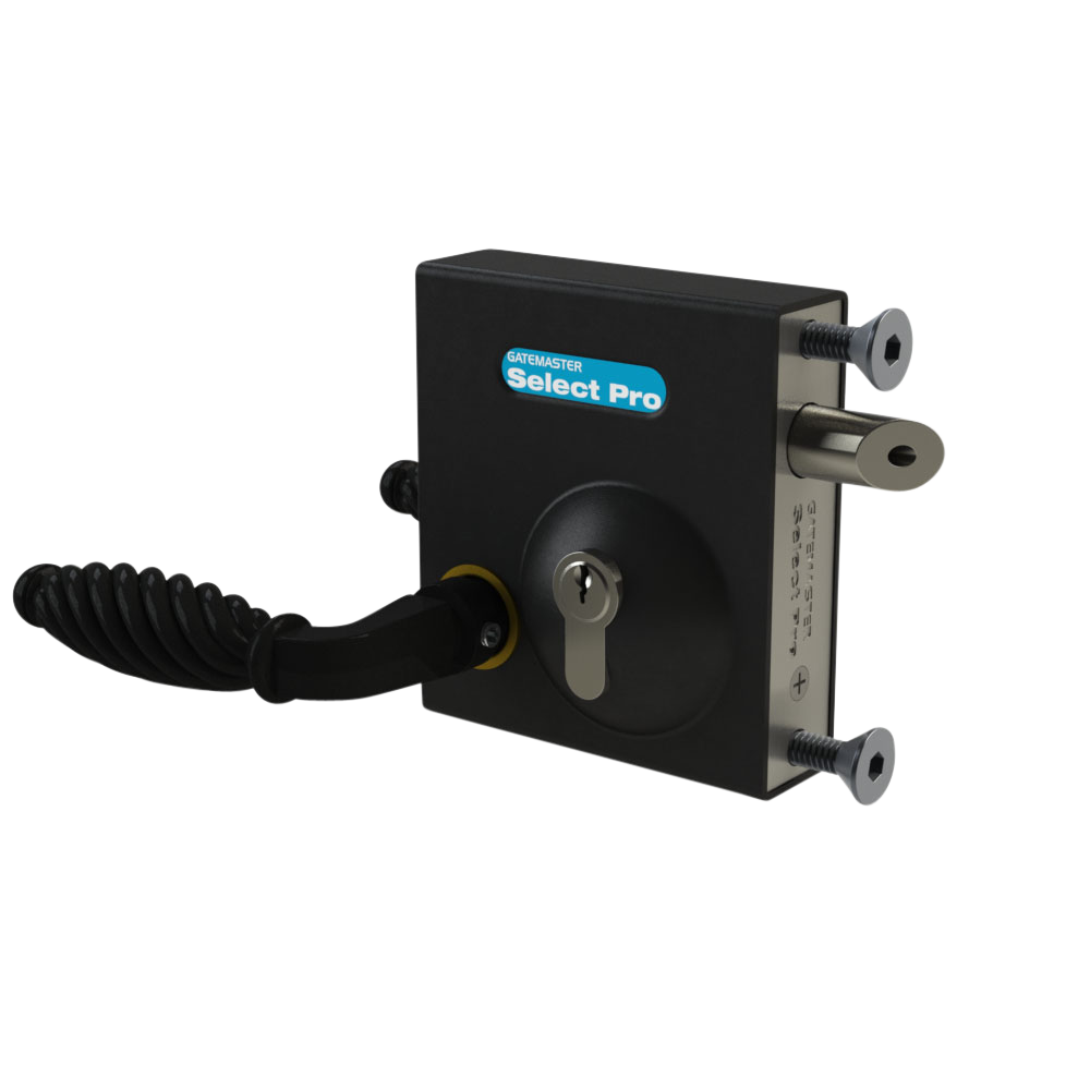 GATEMASTER SBLD Bolt On Latch Deadlock - SBLD1601TDH Traditional Handle (10mm - 30mm)